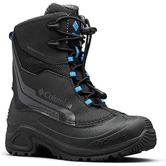 Columbia Bugaboot Plus IV Omni-Heat Waterproof Winter Snow Boots Youth 3 NIB NEW - Picture 1 of 12